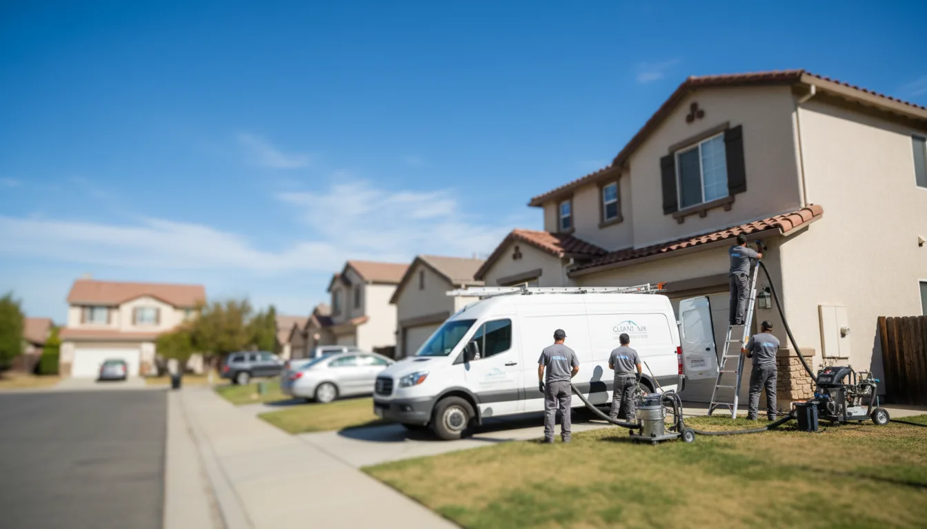 Air Duct Cleaning in Rio, WI near me